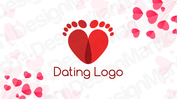 App Design, Logo Design, Dating App