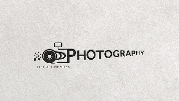 Photography Logo Fonts Designmantic The Design Shop