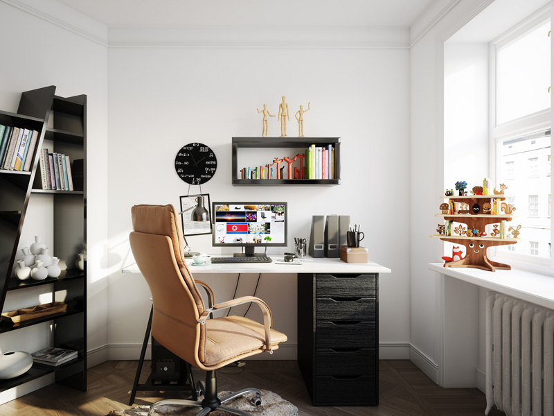 Set Up Your Home Office