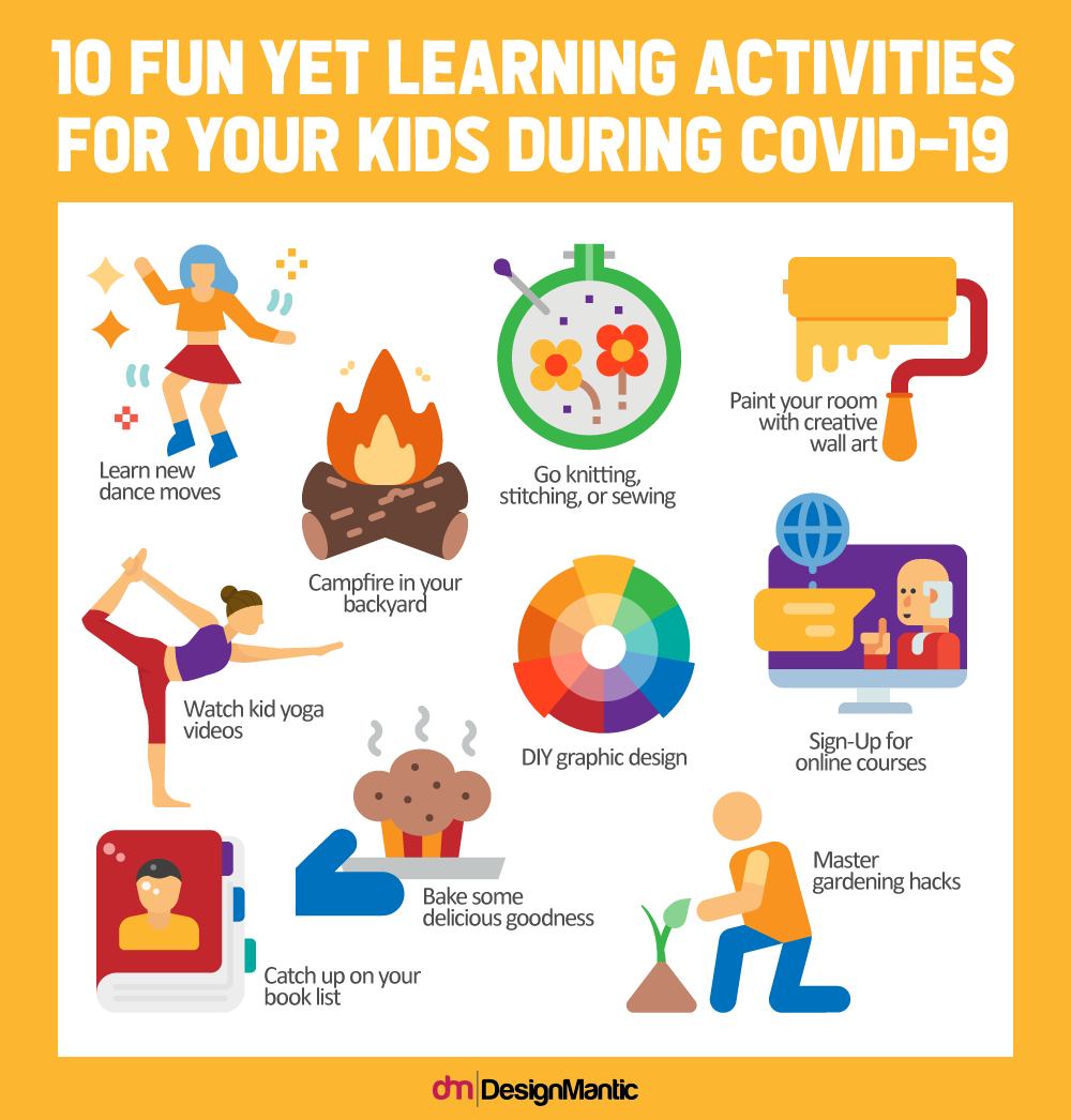 Learning Activities For Your Kids