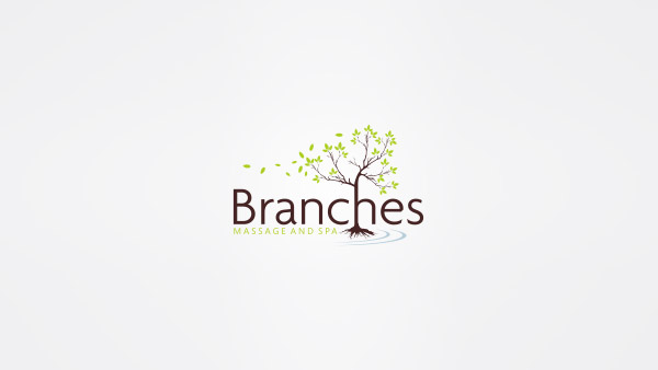 Spa and Massage Logo Design 15