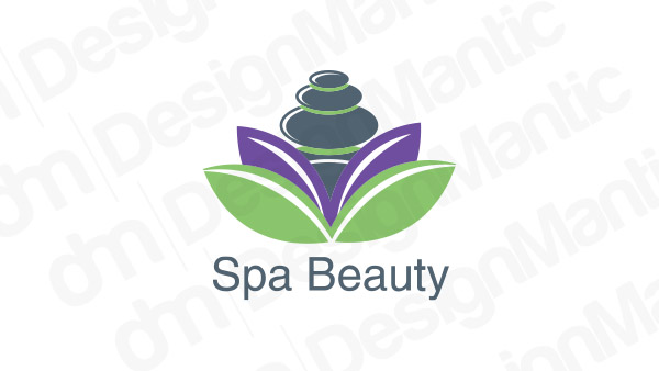 Spa and Massage Logo Design 3