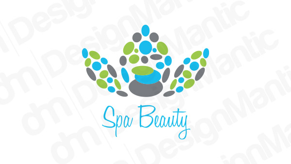 Spa and Massage Logo Design 5