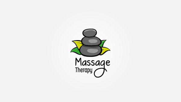 Spa and Massage Logo Design 9