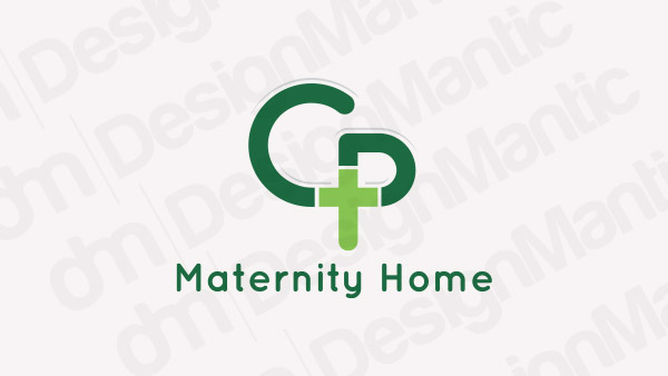 Lettermark logo with C and P