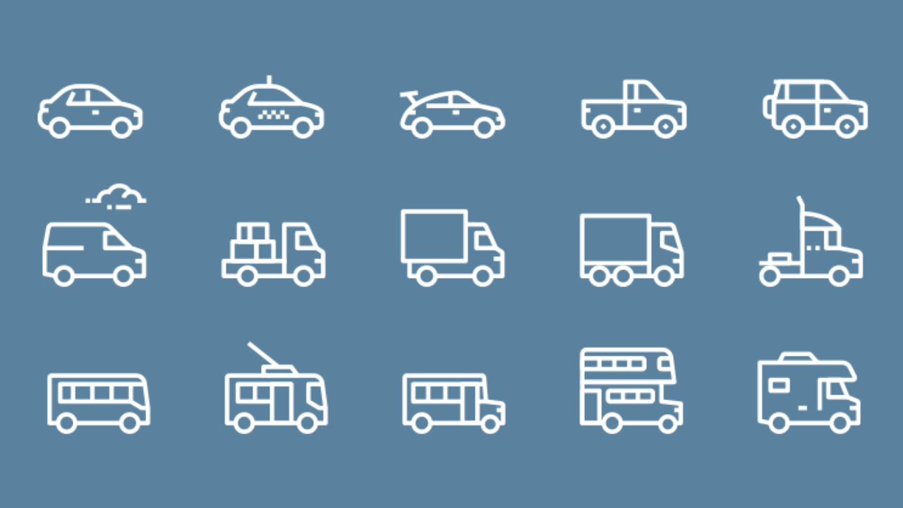 Transportation Logo Design Samples