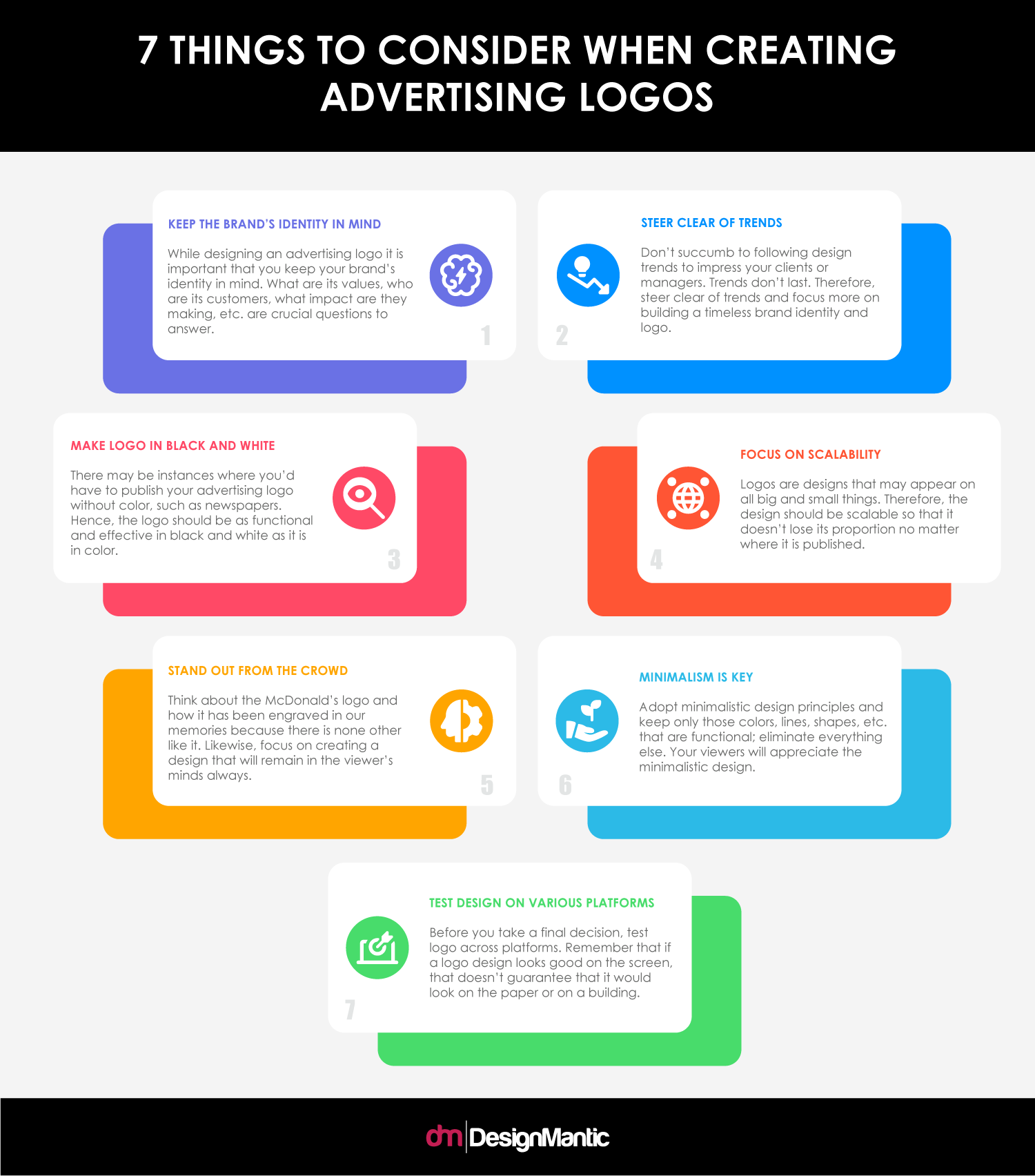 7 Things To Consider When Creating Advertising Logos