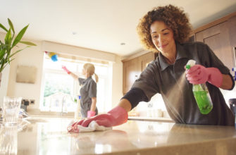Commercial Cleaning Logo