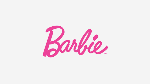 Barbie-pink logo