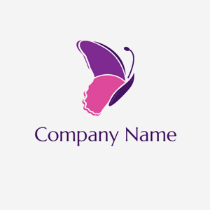 Butterfly logo