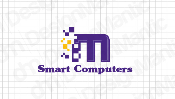 Computer Logo Design 11