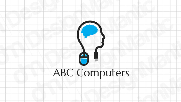 Computer Logo Design 12