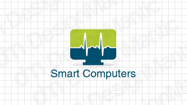 Computer Logo Design 13