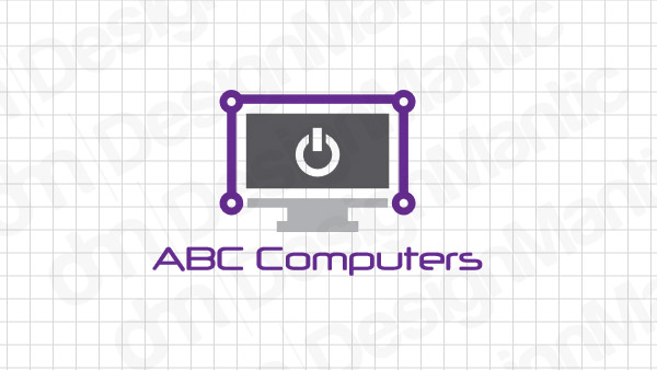 Computer Logo Design 14