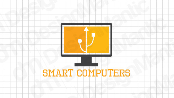 Computer Logo Design 15