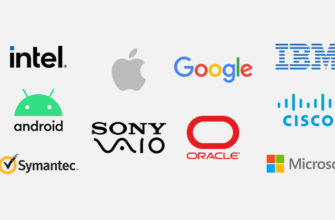 Computer Software Logos
