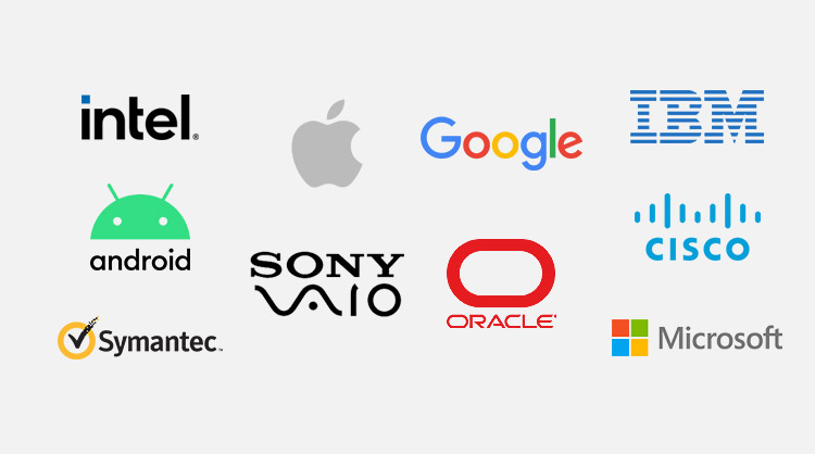 Top 10 Computer Software Logos | DesignMantic: The Design Shop