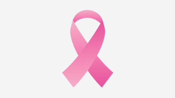 pink ribbon logo