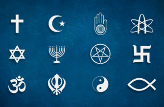 religious symbols logos