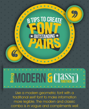 8 tips to create outstanding font pairs
