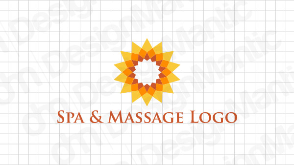 Spa and Massage Logo 11