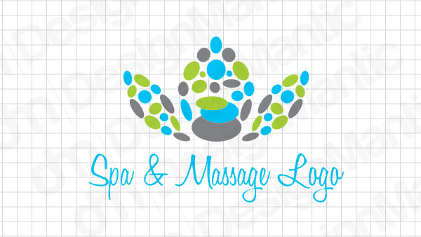 Spa and Massage Logo 12
