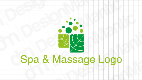 Spa and Massage Logo 13