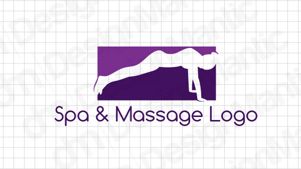 Spa and Massage Logo 14