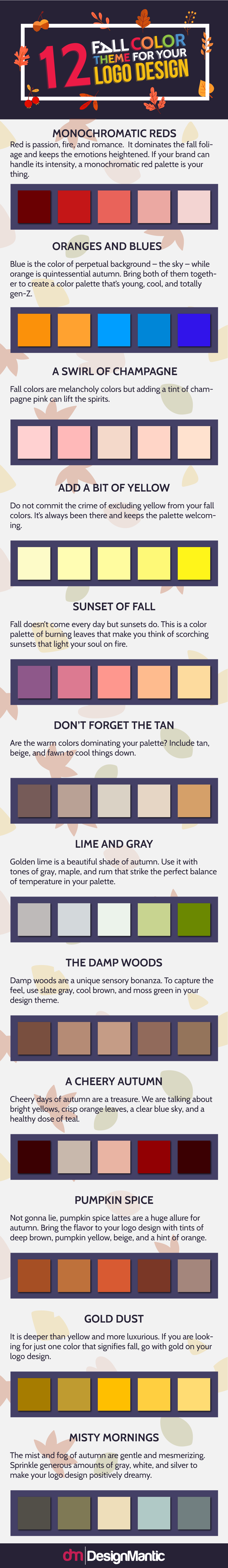 Color Themes for Your Logo Design