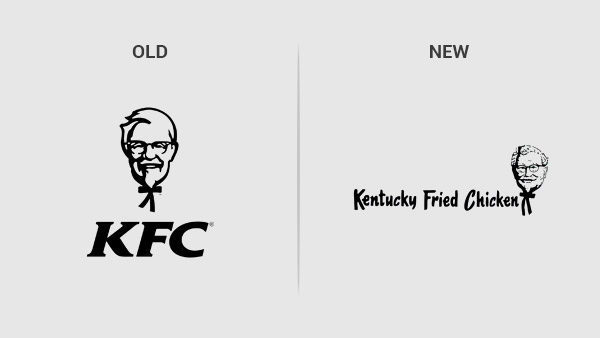 retro food logos