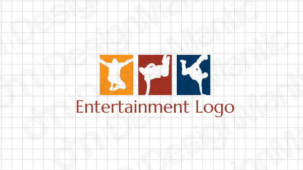 Music and Entertainment Logo 16