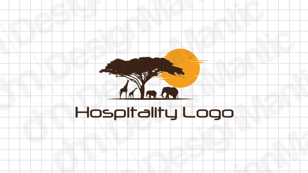 Hospitality Logo Design 2