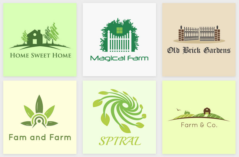home and garden logo maker home and garden logo maker