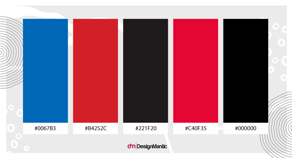 Banking Color Palette