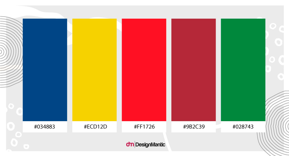 Beverage Color Palette
