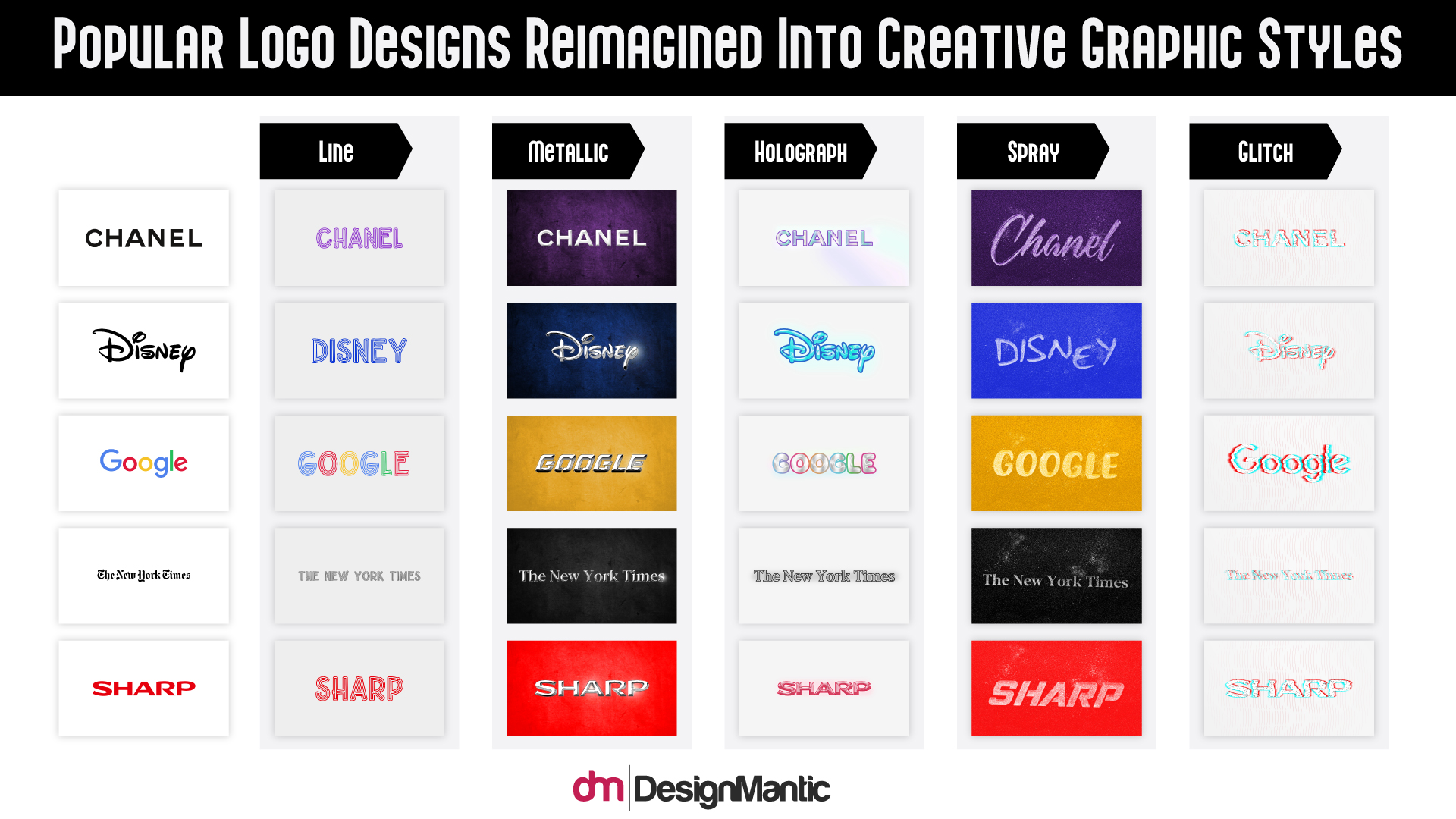Creative Graphic Styles