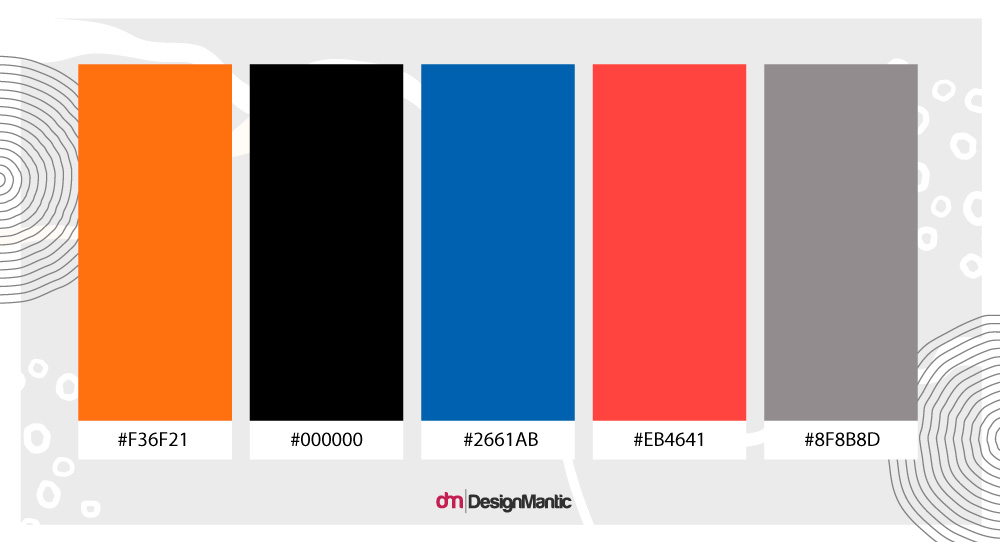 Entertainment Color Palette