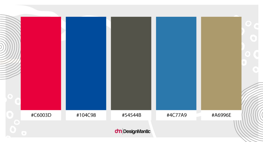 Hospitality Color Palette
