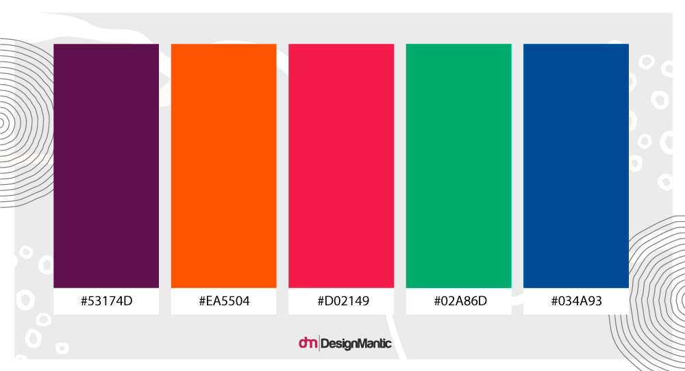 Insurance Color Palette