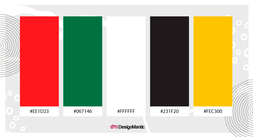 Restaurant Color Palette