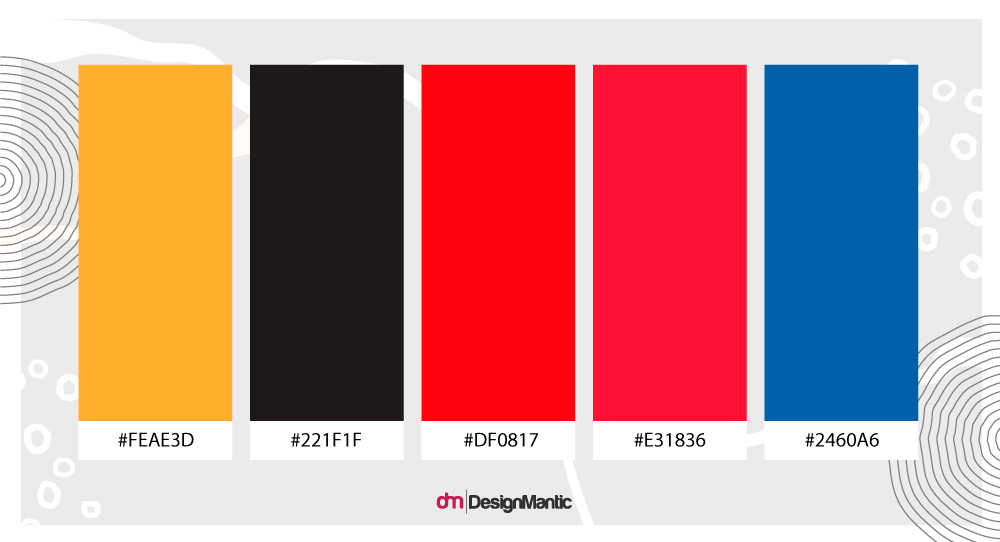 Retail Color Palette