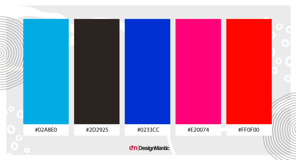 Telecommunications Color Palette