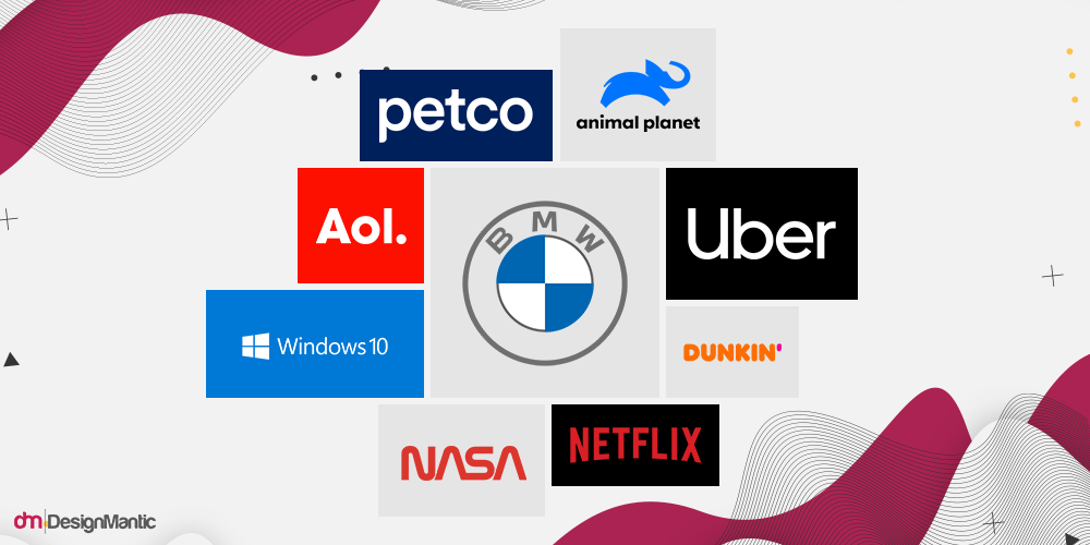 Minimalist Logo Designs - Collage