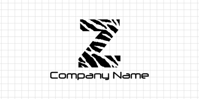 Negative Space Logo 8