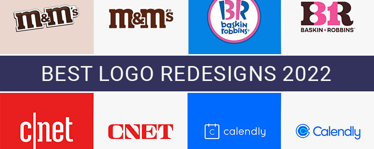 Best Logo Redesigns 2022