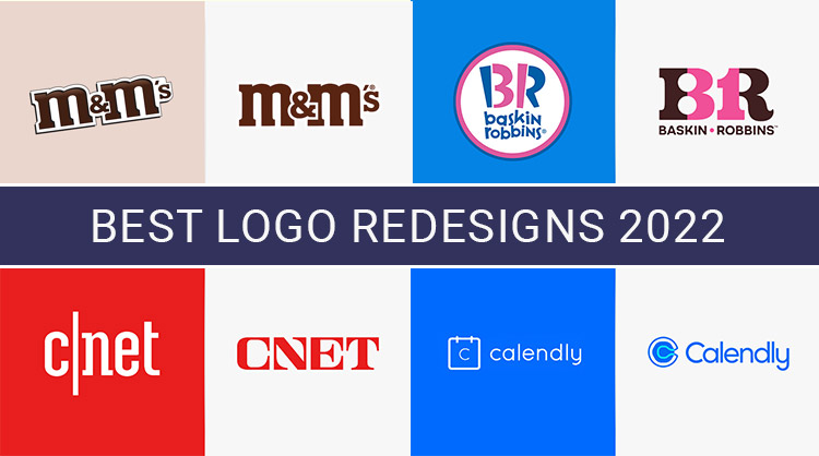 Lesson Learned From Top Logo Redesigns of 2022 | DesignMantic: The Design  Shop