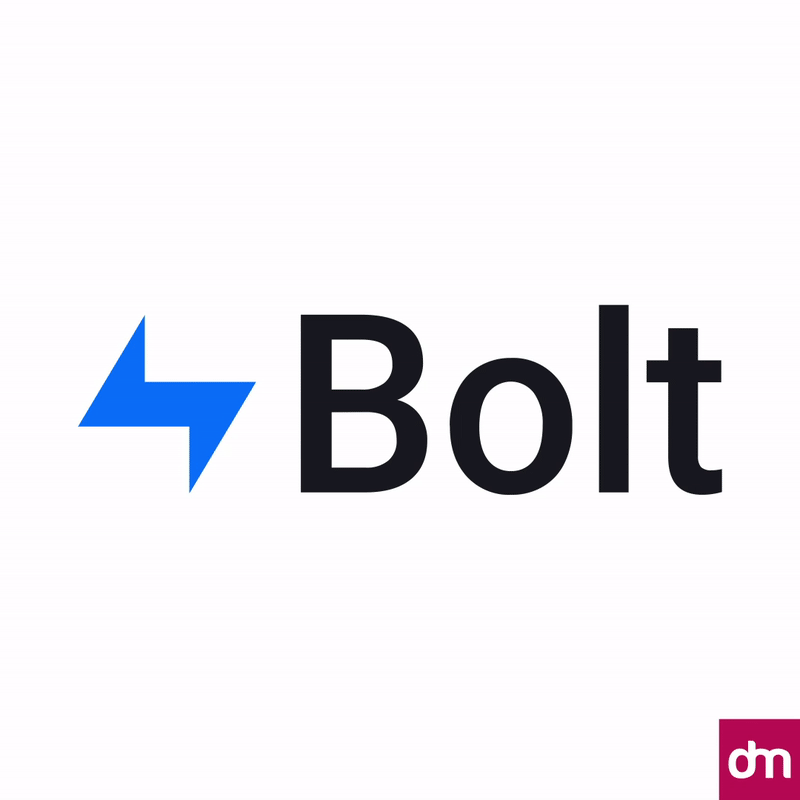Bolt Old and New Logo