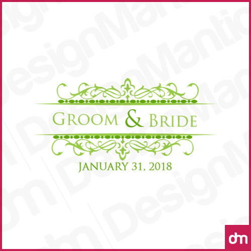 Wedding Monogram 11