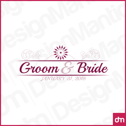 Wedding Monogram 12