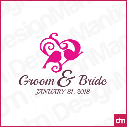 Wedding Monogram 13